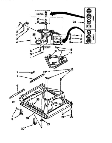 Machine base