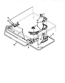 Bleach, detergent,rinse dispenser