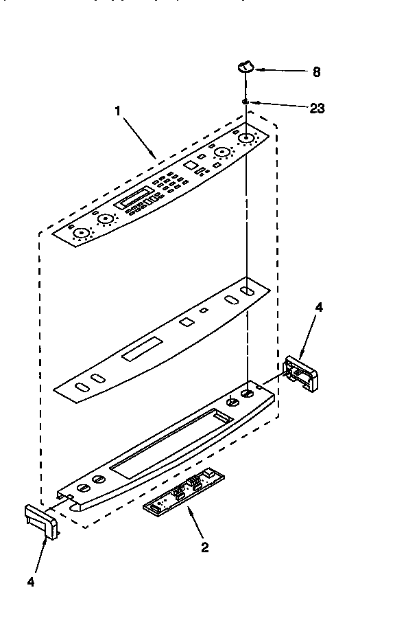 Control panel