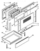 Door and drawer