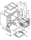 Oven chassis