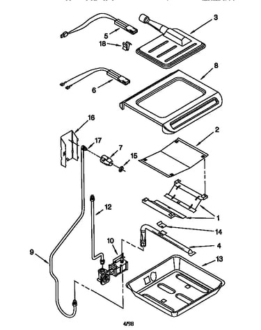 Broiler & oven burner