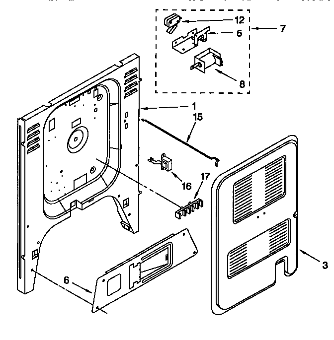 Rear chassis
