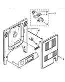 Rear chassis