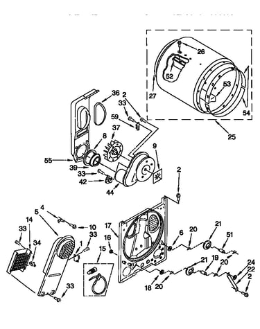 Drum and heater