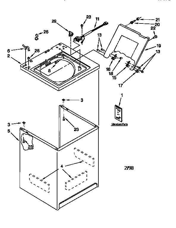 TOP AND CABINET