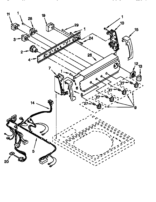 CONTROL PANEL