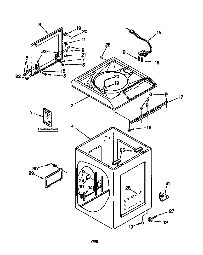 TOP AND CABINET