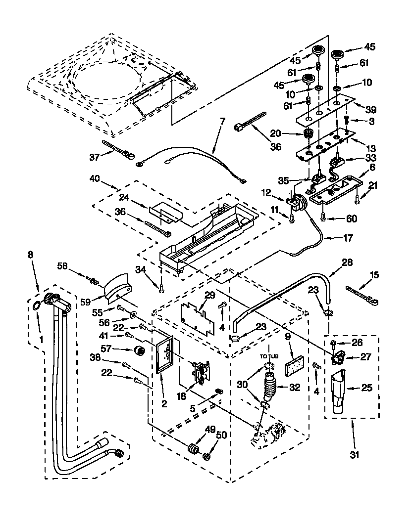 CONTROLS AND REAR PANEL