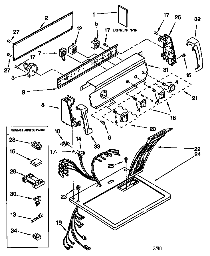 TOP AND CONSOLE