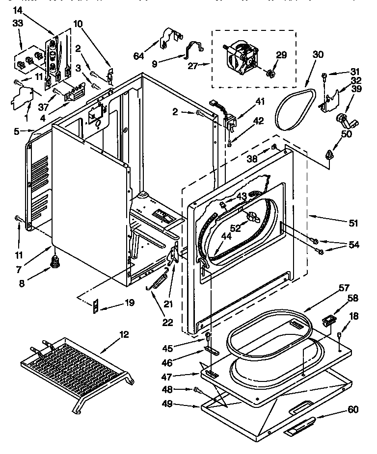 CABINET