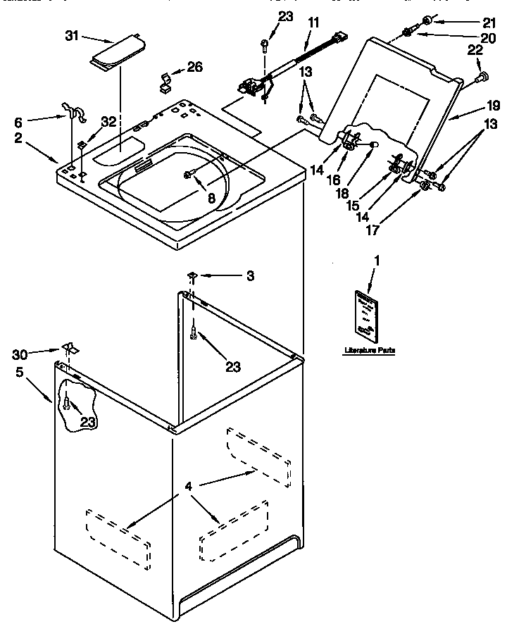 TOP AND CABINET