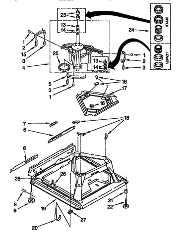 Machine base