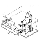 Bleach, detergent, rinse dispenser