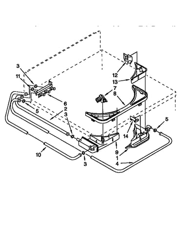 Bleach, detergent, rinse dispenser