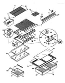 Shelves and accessories