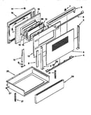 Door and drawer