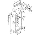Kenmore 25367800792 cabinet parts diagram