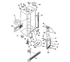 Kenmore 25348022890 cabinet parts diagram
