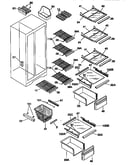 Shelves and accessories