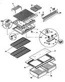 Shelves and accessories