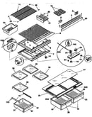 Shelves and accessories