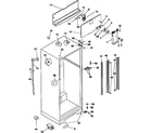Kenmore 25337870891 cabinet parts diagram