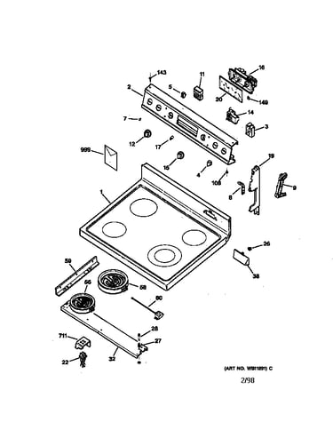 Cooktop & backsplash