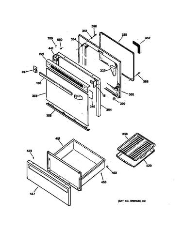 Door & drawer parts