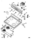 Cooktop & control panel