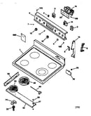 Cooktop & control panel