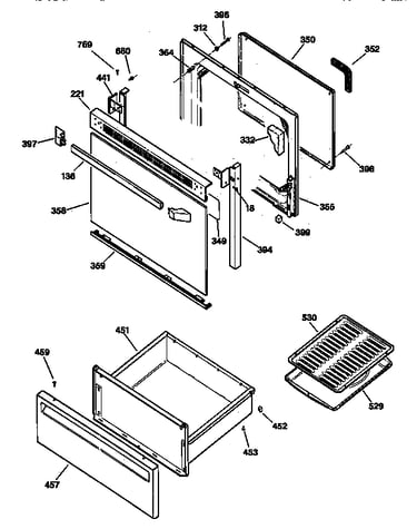 Door & drawer parts