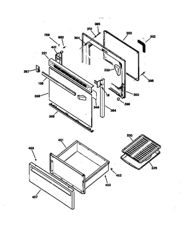 Door & drawer parts