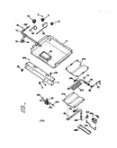 Gas burner parts