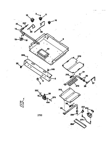 Gas burner parts