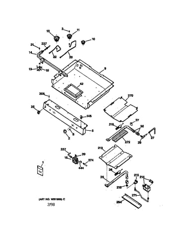 Gas burner parts