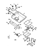 Gas burner parts