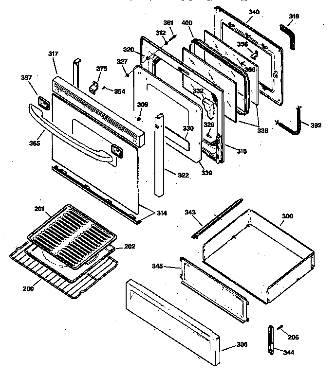 Door & drawer parts
