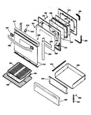 Door & drawer parts