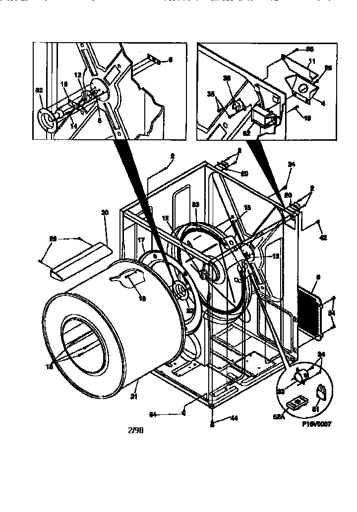 CABINET/DRUM