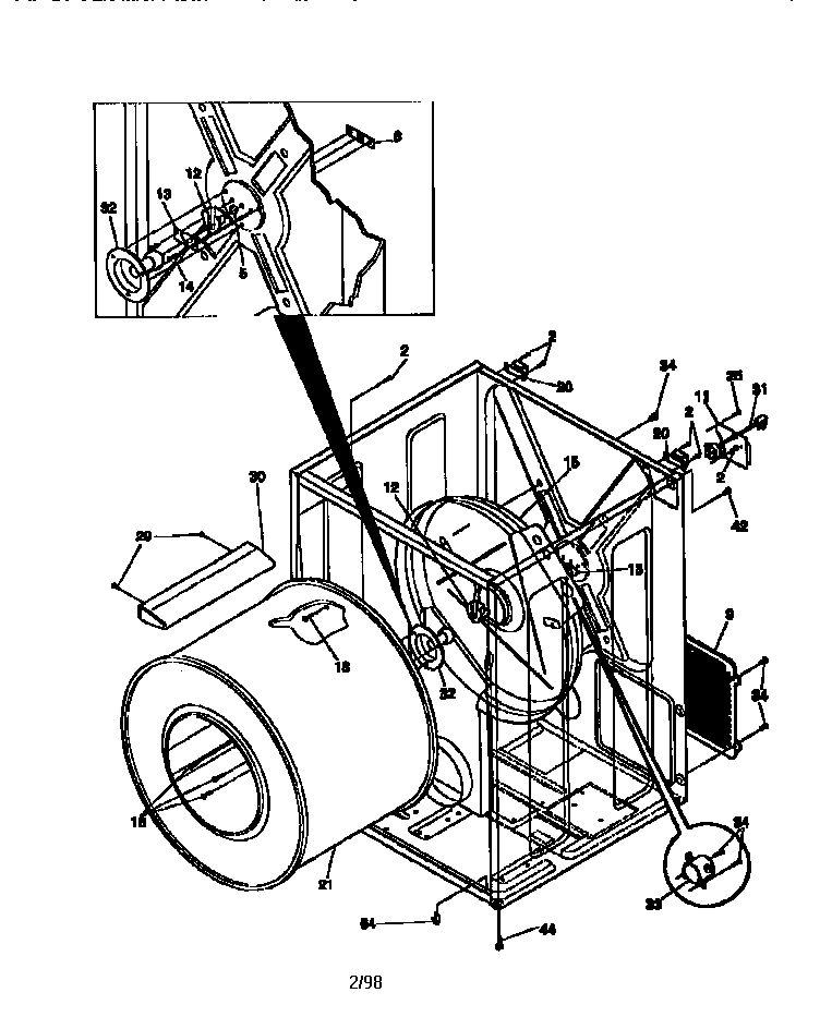 CABINET/DRUM