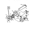 Frigidaire FSG747GC motor diagram