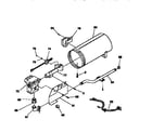 Frigidaire FSG747GC burner diagram