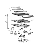 Compartment separator parts