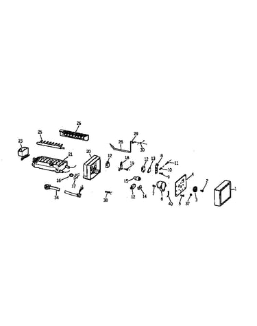 Icemaker wr30x0327