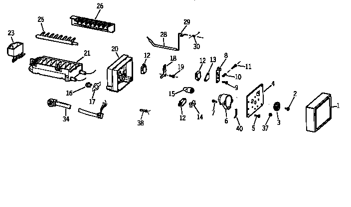 ICEMAKER WR30X0327