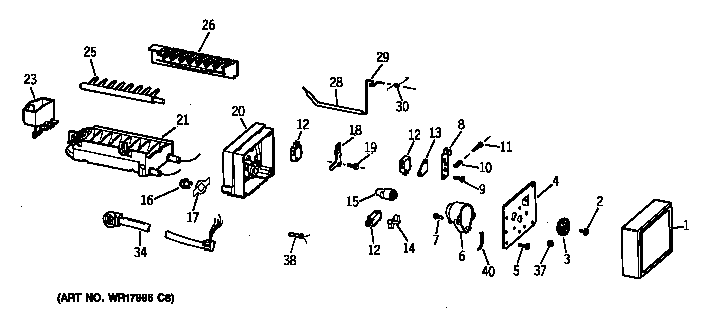 ICEMAKER WR30X0327