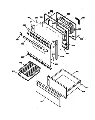 Door & drawer parts