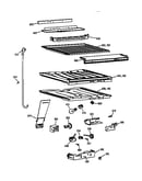 Compartment separator parts