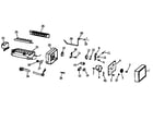 GE TBX19ZAZLRWW icemaker wr30x0327 diagram